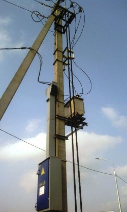 Столбовая трансформаторная подстанция