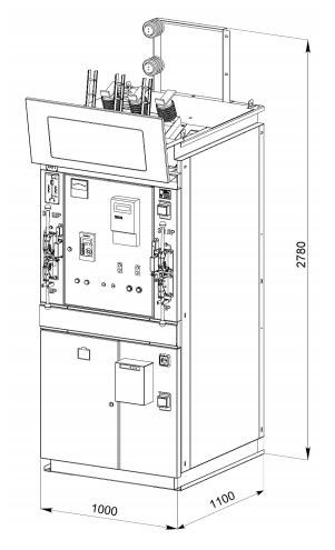 КСО-298 размеры КСО-298, КСО-285 габарит